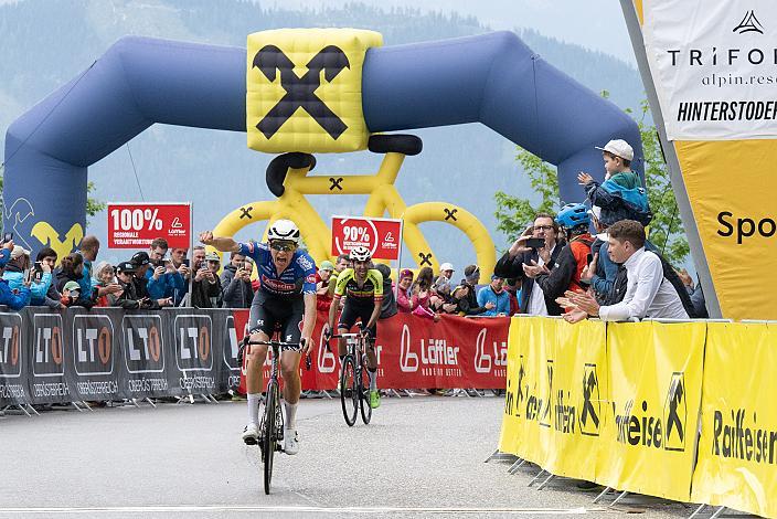 Etappen und Gesamtsieger Luka Vergalitto (ITA, Alpecin-Deceuninck Development Team) 3. Etappe St.Florian/Asten  - Hinterstoder, Int. Raiffeisen Oberösterreich Rundfahrt UCI Kat. 2.2