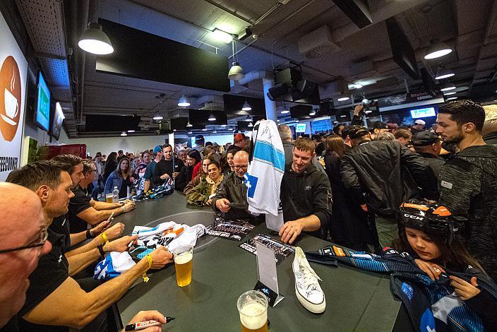 Steinbach Black Wings Linz , VIP Bereich, Linz AG Eisarena 
