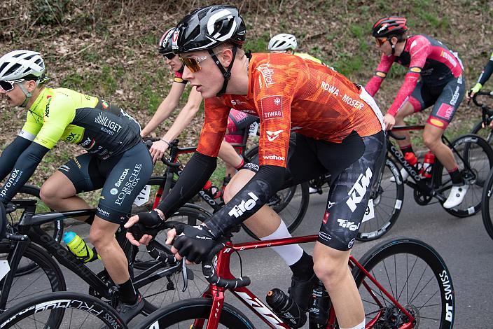 David Preyler (AUT, Tirol KTM Cycling Team) Herren Elite, U23, Radliga, 62. Radsaison-Eröffnungsrennen Leonding, Oberösterreich 