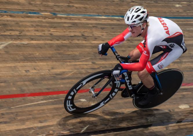 Stefan Mastaller (AUT, RSV Irschenberg) GP Vienna, Bahnmeeting 