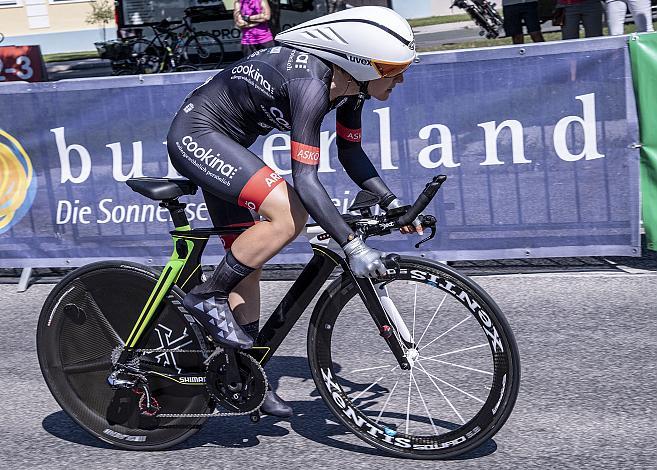 Angelika Tazreiter (AUT, Team Cookina ARBOE ASKOE) ÖSTM Einzelzeitfahren,  Lutzmannsburg, Österreichische Staatsmeisterschaft U23, Elite Damen und Herren