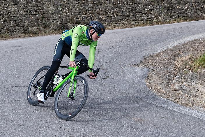 Riccardo Verza (ITA, Hrinkow Advarics) Trainingscamp Porec, Kroatien, Team Hrinkow Advarics Cycleang, UCI Continental Team,