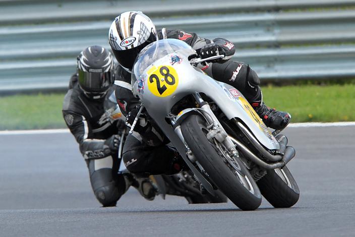 #28 Dominik Strasser, Honda DS