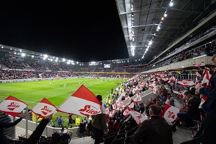  Zumtobel Linzer Raiffeisen Arena  Raiffeisen Arena, EM Qualifikation