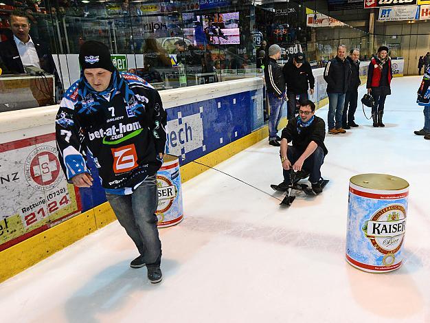 Kaiser Bier Gewinspiel, EHC Liwest Black Wings Linz vs EC VSV