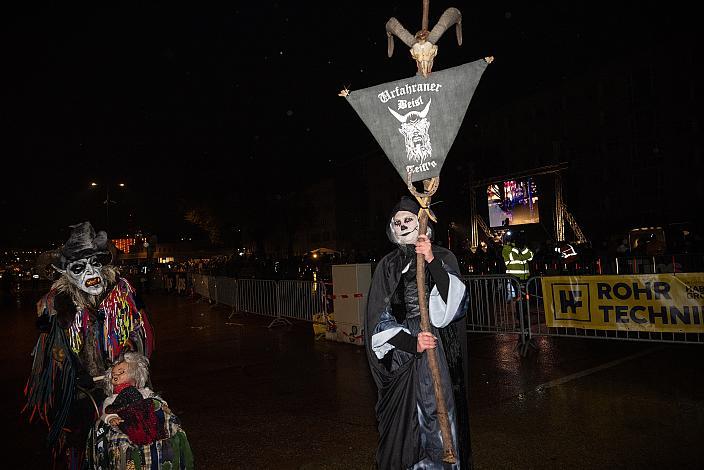 Urfahraner Beisl Teifln, 1. Urfahraner Perchtenlauf