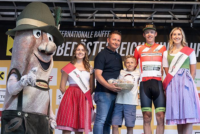 Etappen und Gesamtsieger, Bester Österreicher Rainer Kepplinger (AUT, Hrinkow Advarics)  St.Florian, Asten - Resort Hinterstoder, Höss, Int. Raiffeisen Oberösterreich Rundfahrt UCI Kat. 2.2