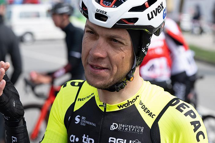 Riccardo Zoidl (AUT, Team Vorarlberg) Herren Elite, U23, Radliga, 60. Raika Kirschbluetenrennen, Wels, Oberösterreich