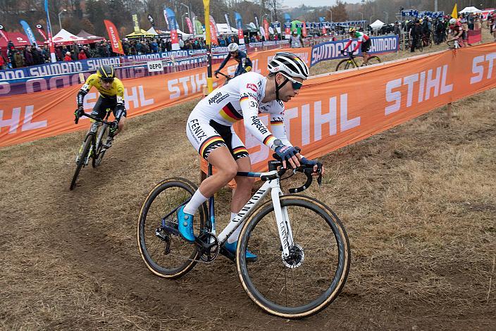 Marcel Meisen (GER, Alpecin-Fenix) UCI Cyclocross World Cup, Tabor CZ 