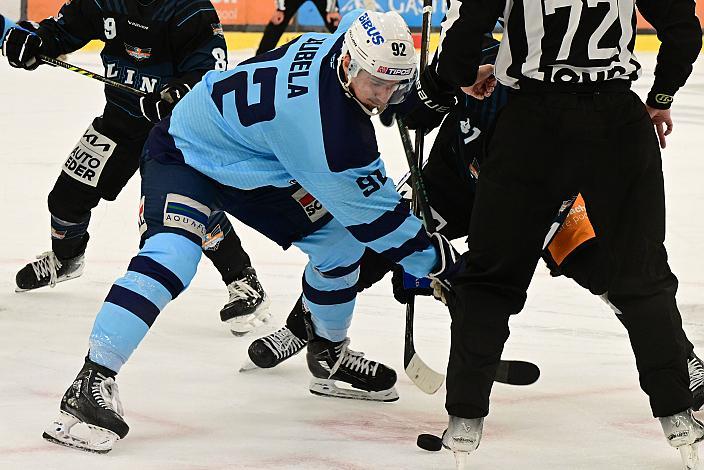 Milos Bubela (HK Nitra) Steinbach Black Wings Linz - HK Nitra (SVK), Linz AG Eisarena 