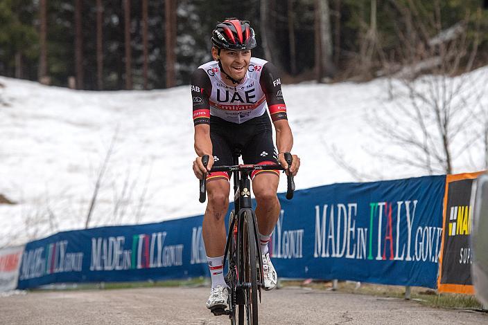 Alessandro Covi (ITA, UAE Team Emirates) Stage 14 Cittadella - Monte Zoncolan (205km), 104. Giro d Italia, UCI Worl Tour
