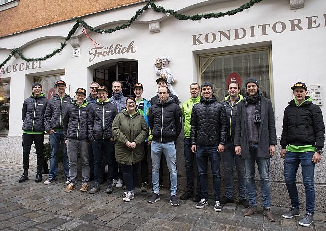 Das Team Hrinkow 2020, Team Hrinkow Advarics Cycleang , Radsport HAC Teamtreffen