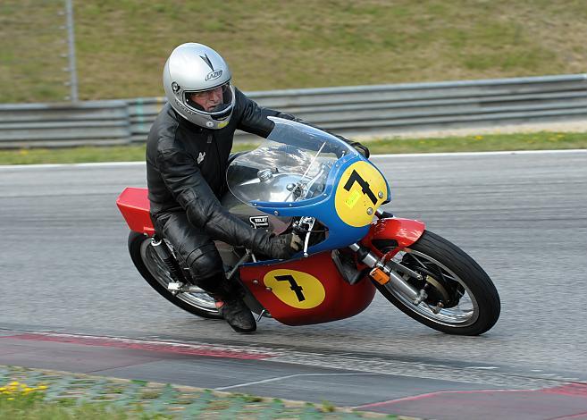 #7 Andi Janisch, AUT, Seeley Matchless G50