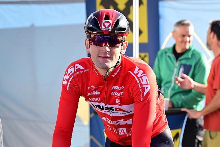 Maximilian Schmidbauer (AUT, WSA KTM Graz) Herren Elite, U23, Road Cycling League Austria, 62. Raika Kirschbluetenrennen, Wels, Oberösterreich