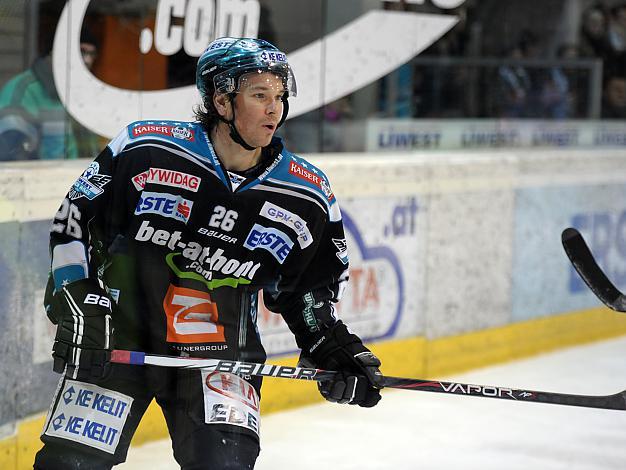 Rob Hisey, Linz EHC Liwest Black Wings Linz vs Graz 99ers