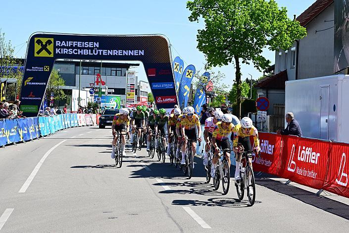 Herren Elite, U23, Road Cycling League Austria, 64. Raika Kirschbluetenrennen, Wels, Oberösterreich