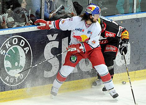 Shaun Heshka EC Red Bull Salzburg vs. EV Vienna Capitals, Semifinale Spiel 3 