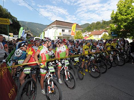 Start zur Medium Strecke in Reichraming.