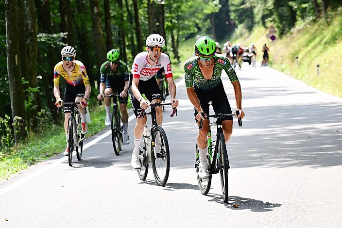 Riccardo Zoidl (AUT, Hrinkow Advarics), Philipp Hofbauer (AUT, Team Vorarlberg)  RCLA Herren Elite, U23, Road Cycling League Austria, Gaisbergrennen Salzburg