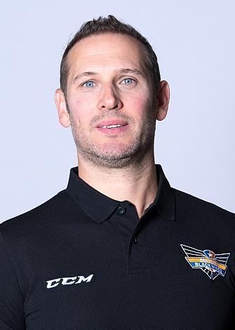 Manager Gregor Baumgartner (Steinbach Black Wings Linz) Steinbach Black Wings Linz 