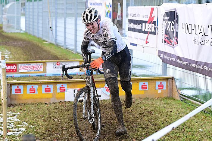 2. Platz Jakob Reiter (AUT, Mühlviertel Biketeam),  Radquerfeldein GP um das Sportzentrum Gunskirchen, Rad Cyclo Cross,