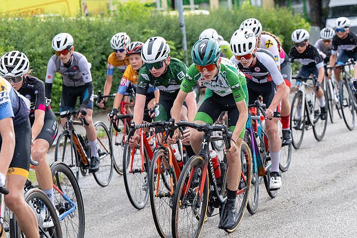 Steiermark 30.05.2024 Rad 1b Etappe Sportland NOE WOMENS  KIDS Tour