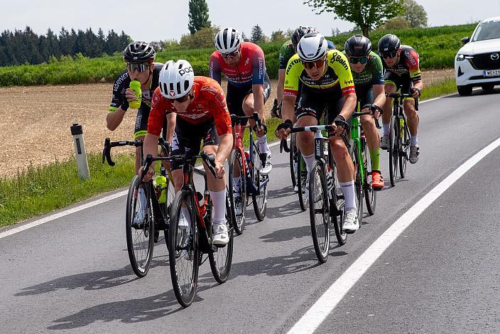 Sebastian Putz (AUT, Tirol KTM Cycling Team), Alexander Konychev (ITA, Team Vorarlberg) Herren Elite, U23, Road Cycling League Austria, 62. Raika Kirschbluetenrennen, Wels, Oberösterreich