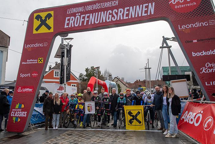  63. Saison Eroeffnung Leonding Damen Elite, Road Cyling League Austria