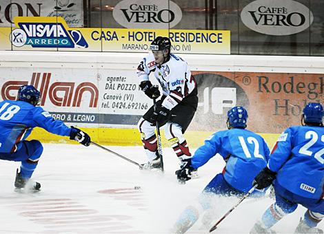 Matthias Iberer Team Austria vs Team Italia, 