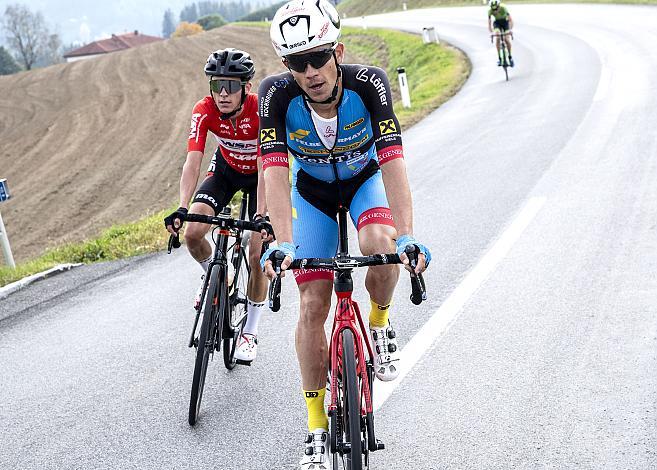 Riccardo Zoidl (AUT, Team Felbermayr Simplon Wels) 1. Mühlviertler Hügelwelt Classik, Königswiesen,  U23, Elite Damen und Herren