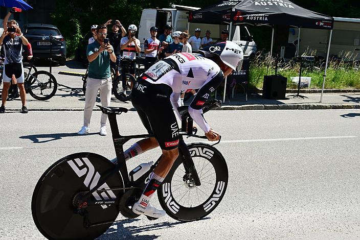 Felix Grossschartner (AUT, UAE Team Emirates - XRG), Österreich Staatsmeisterschaft, Einzel - Zeitfahren, ÖSTM EZF Weißenbachtal - OÖ