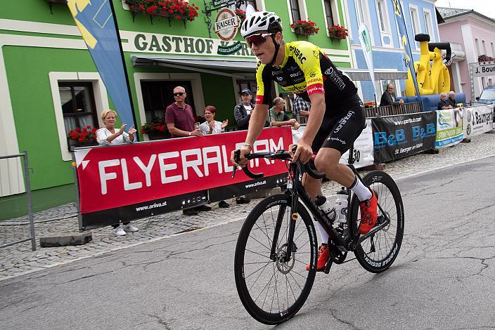 Nikolas Riegler (AUT, Team Vorarlberg) Mühlviertler Hügelwelt Classic, Strassenrennen Königswiesen, Radsport