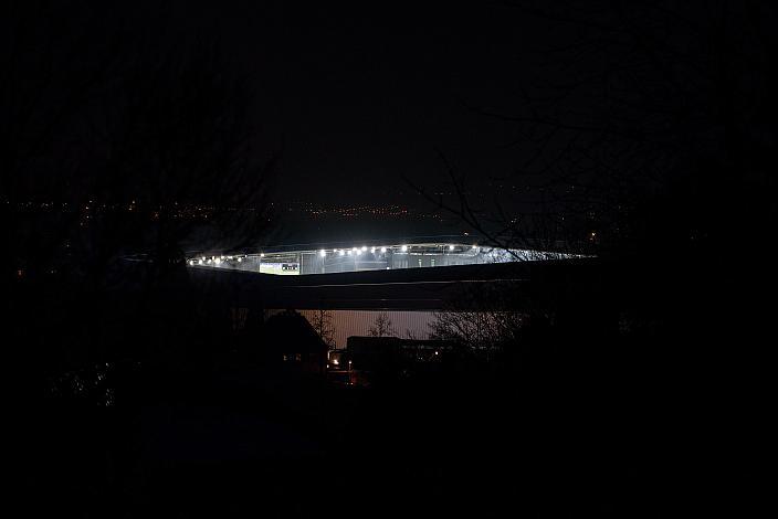 Das Stadion des LASK Raiffeisen Arena, Linz auf der Gugl