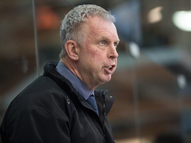 Head-Coach Robert Daum (EHC Liwest Black Wings Linz), EHC Liwest Black Wings Linz vs Dornbirner Eishockey Club