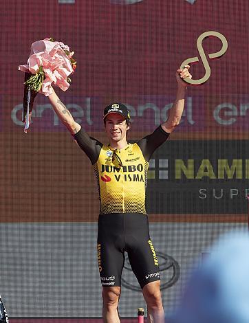 3. Platz Primoz Roglic (SLO, Team Jumbo-Visma), Verona Giro, Giro d Italia, Radsport, 102. Giro d Italia - 21. Etappe Zeitfahren