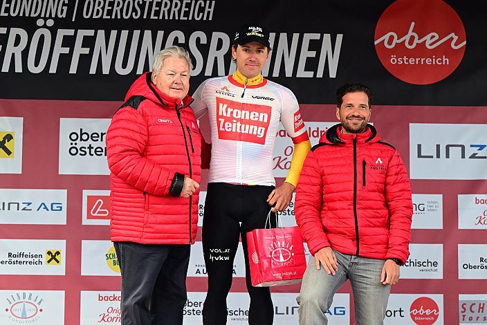 Sieger Leonding ,Cycling League Austria, Tobias Nolde (GER, Team Vorarlberg),  65. Rad Saison Eroeffnungsrennen Leonding