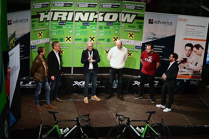 Teampräsentation, Steyr, Team Hrinkow Advarics Cycleang, UCI Continental Team, 