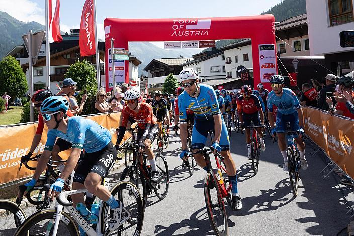 Felix Ritzinger (AUT, Team Felbermayr Simplon Wels) 72. Tour of Austria, 2. Etappe St.Anton am Arlberg -  Innsbruck