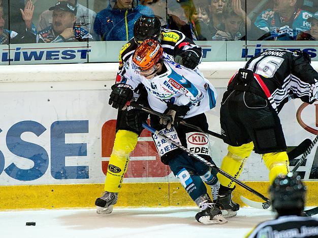 Patrick Spannring im Angriff, Linz, EHC Liwest Black Wings Linz vs Dornbirner EC