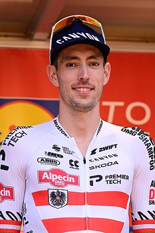 Michael Gogl (AUT, Alpecin - Premier Tech),  Graz, Teampräsentation