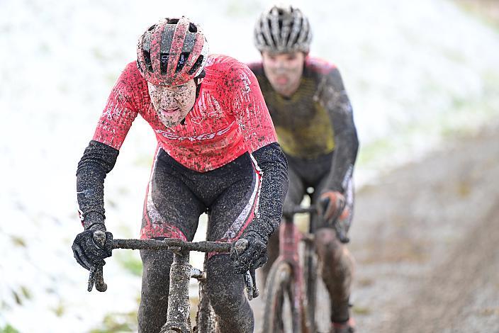 Christoph Mick (AUT) Radquerfeldein GP um das Sportzentrum Gunskirchen, Rad Cyclo Cross, 