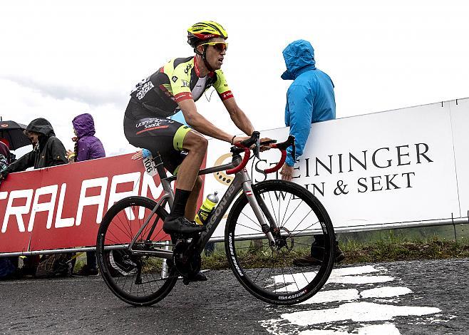 Jannik Steimle (GER, Team Vorarlberg Santic)  6. Etappe, KitzbÃ¼hel - KitzbÃ¼heler Horn, 71. Ã–sterreich Rundfahrt