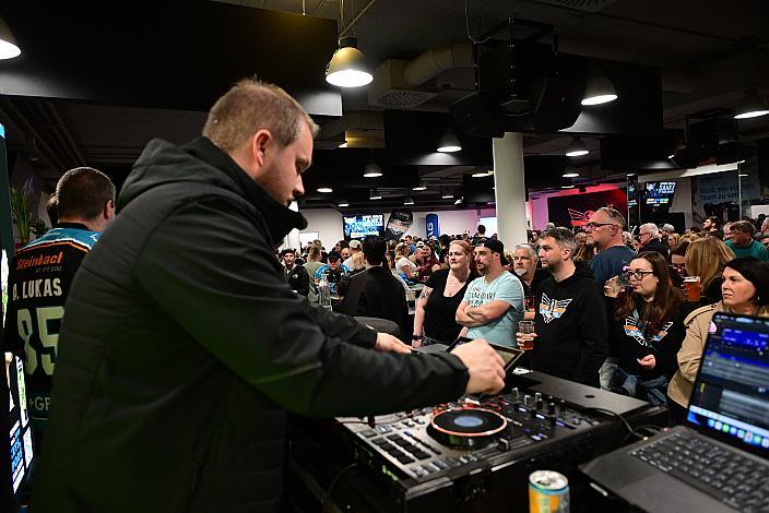 Steinbach Black Wings Linz , VIP Bereich, Linz AG Eisarena 