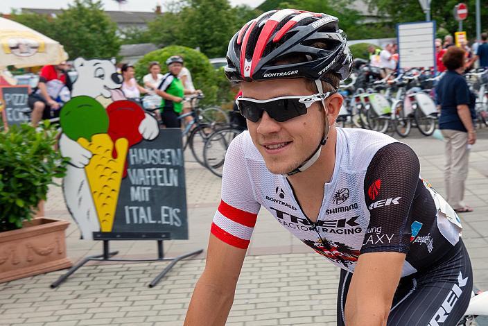 Riccardo Zoidl (AUT, Trek Factory Racing), 8. Etappe Podersdorf, Burgenland - Wien