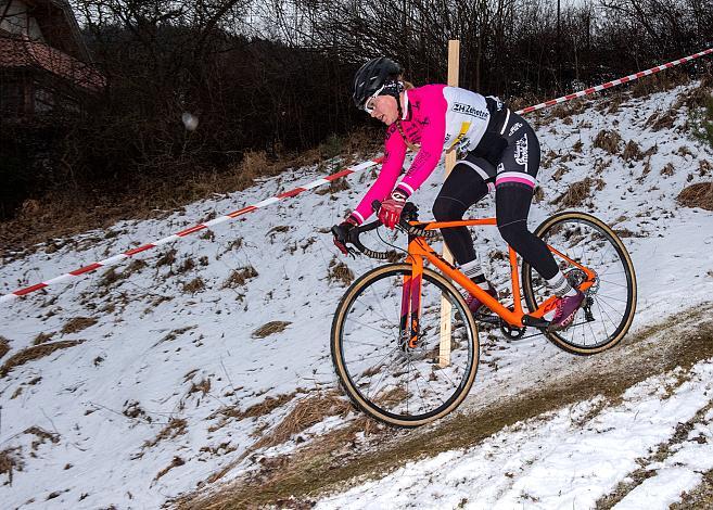 Cornelia Holland (AUT, Union RRT Pielachtal) Rad Cyclo Cross Staatsmeisterschaft 2021, Neusiedl/Waidamannsfeld, Niederösterreich