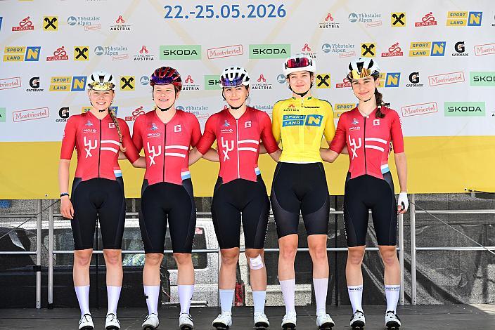 Gesamtführende Liv Wenzel (LUX, Luxembourg) Amstetten-Amstetten, Sportland NÖ women tour