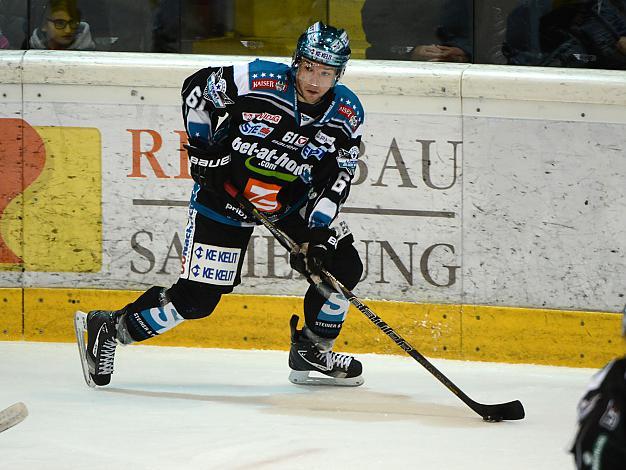 Pattrick Spannring, Linz EHC Liwest Black Wings Linz vs Dornbirner EC