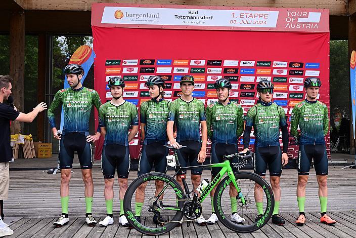 Team Hrinkow Advarics 73. Tour of Austria, ME 2.1 1. Etappe Bad Tatzmannsdorf