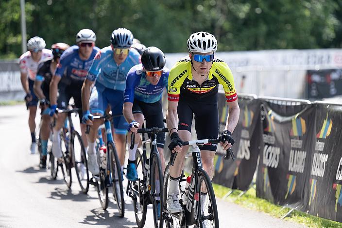 Colin Chris Stüssi (SUI, Team Vorarlberg) 1. Etappe Eferding - Geinberg, Int. Raiffeisen Oberösterreich Rundfahrt UCI Kat. 2.2