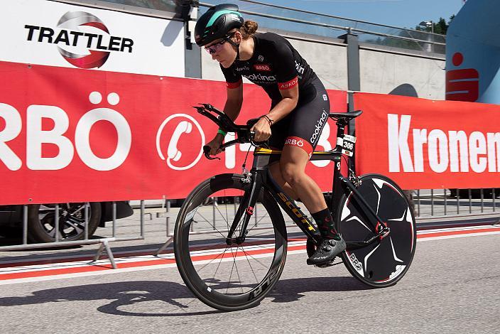 2. Platz Petra Zsanko (HUN, Team Cookina ARBÖ ASKÖ Graz RLM Stmk)MYGYM Master Race am Salzburg Ring, Zeitfahren, ÖRV RadLiga, Radsport, Radliga, ÖRV, Damen Elite,